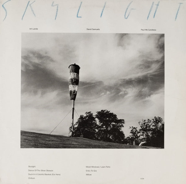 Art Lande, Paul McCandless, Dave Samuels : Skylight (LP, Album)