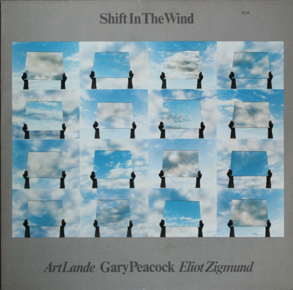 Gary Peacock, Art Lande, Eliot Zigmund : Shift In The Wind (LP, Album)