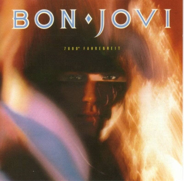 Bon Jovi : 7800° Fahrenheit (LP, Album)