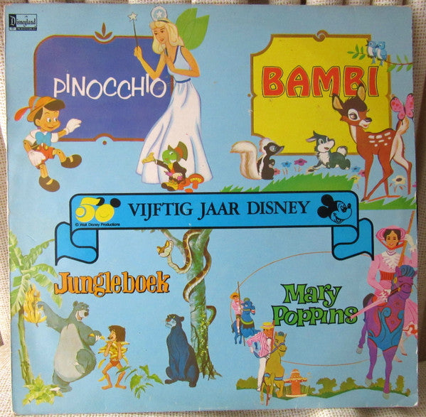 Various : 50 Jaar Disney (LP, Comp)