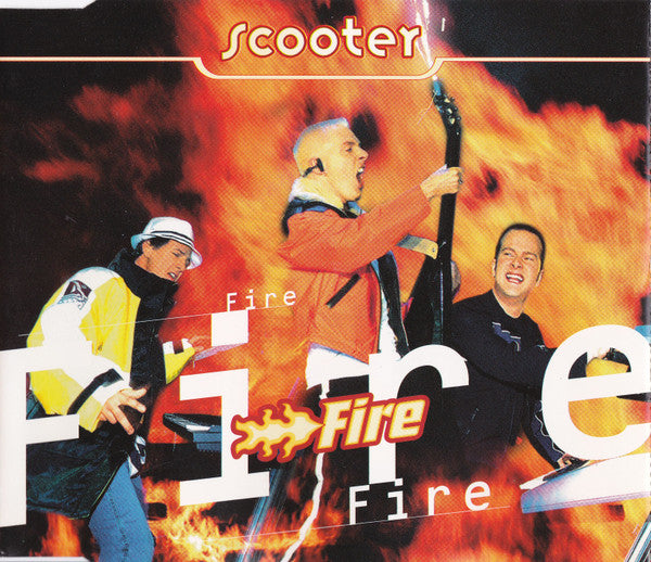 Scooter : Fire (CD, Maxi)