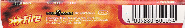 Scooter : Fire (CD, Maxi)