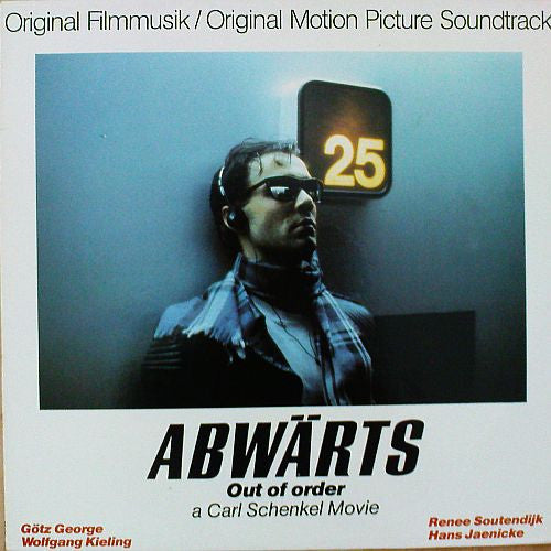 Jacques Zwart : Abwärts (Out Of Order) Original Motion Picture Soundtrack (LP, Album)