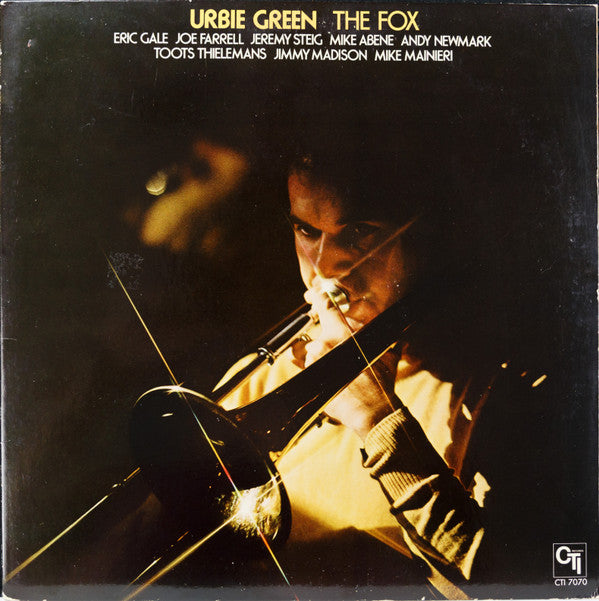 Urbie Green : The Fox (LP, Album)