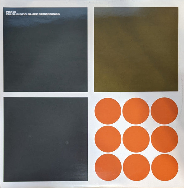 Blue Sonix : Let The Music Take Your Mind (12")