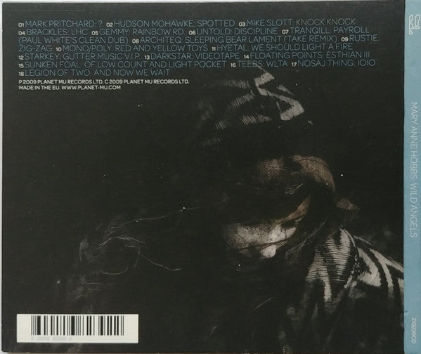 Mary Anne Hobbs : Wild Angels (CD, Comp)