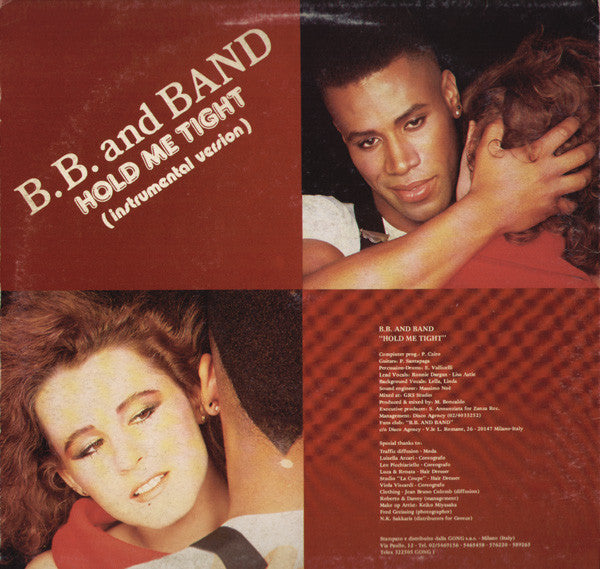 B.B. And Band* : Hold Me Tight (12")