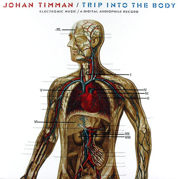 Johan Timman : Trip Into The Body (LP, Album, Gat)