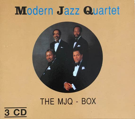 The Modern Jazz Quartet : The MJQ - Box (3xCD, Comp + Box)