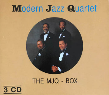 The Modern Jazz Quartet : The MJQ - Box (3xCD, Comp + Box)