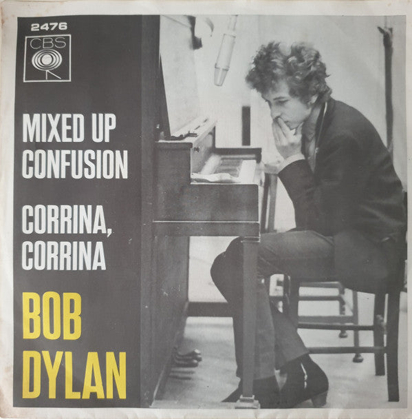 Bob Dylan : Mixed Up Confusion / Corrina, Corrina (7", Single)