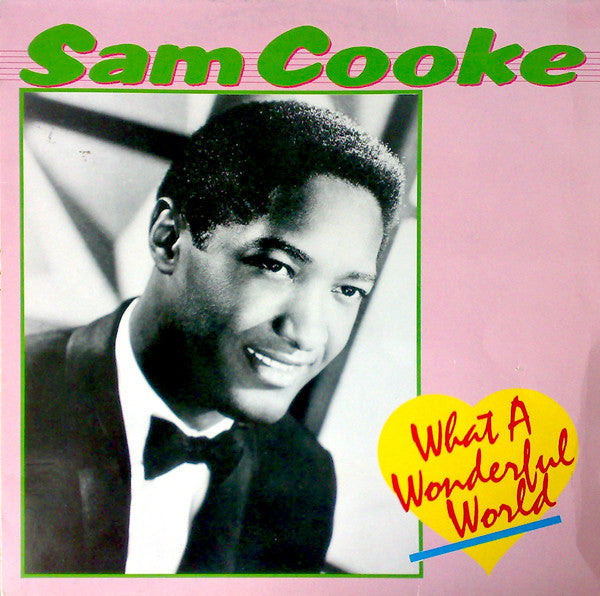 Sam Cooke : What A Wonderful World (LP, Comp)