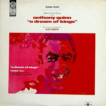 Alex North : Anthony Quinn "A Dream Of Kings" (LP, Son)