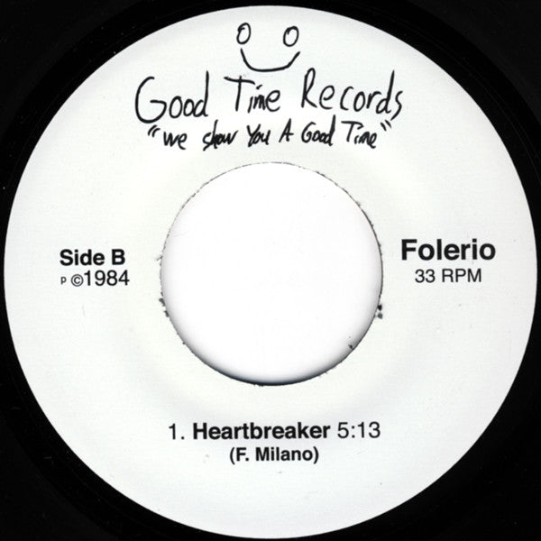 Folerio : You're So Precious (7", Single)