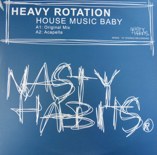 Heavy Rotation (5) : House Music Baby (12", S/Sided, Promo)