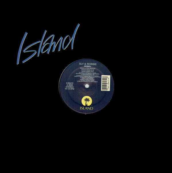 Sly & Robbie : Rebel (12")