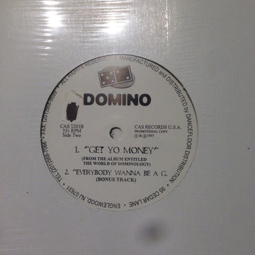 Domino : On Them Thangz (12")