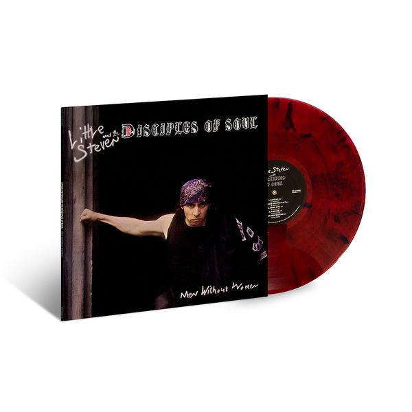 Little Steven And The Disciples Of Soul : Men Without Women (LP, Ltd, Red)