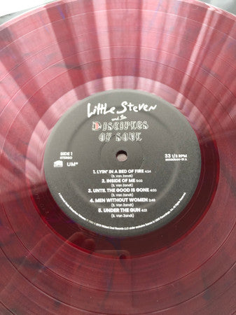 Little Steven And The Disciples Of Soul : Men Without Women (LP, Ltd, Red)
