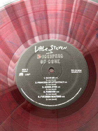 Little Steven And The Disciples Of Soul : Men Without Women (LP, Ltd, Red)