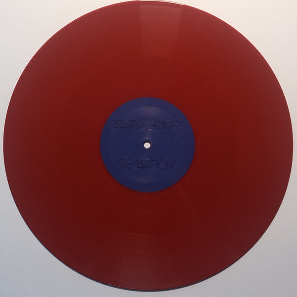 Selena Gomez : Revelación (12", EP, Ltd, Red)