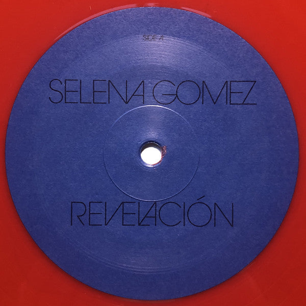 Selena Gomez : Revelación (12", EP, Ltd, Red)