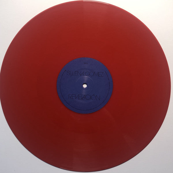 Selena Gomez : Revelación (12", EP, Ltd, Red)