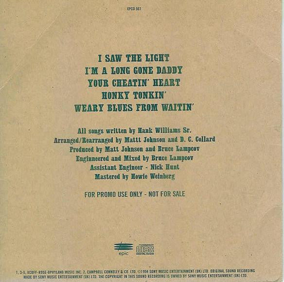 The The : Hanky Panky (CD, Promo, Smplr)