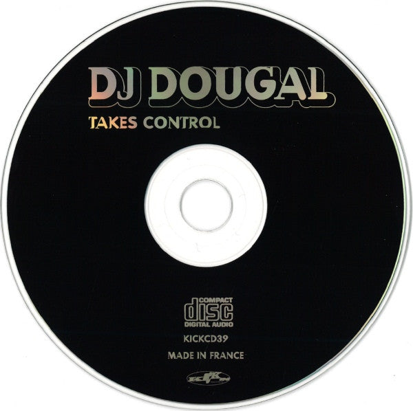 Dougal : DJ Dougal Takes Control (CD, Mixed)