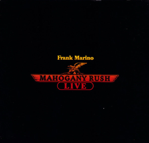 Frank Marino & Mahogany Rush : Live (LP, Album)