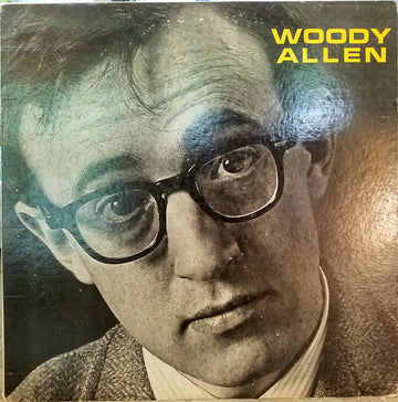 Woody Allen : Woody Allen (LP, Mono, Ind)