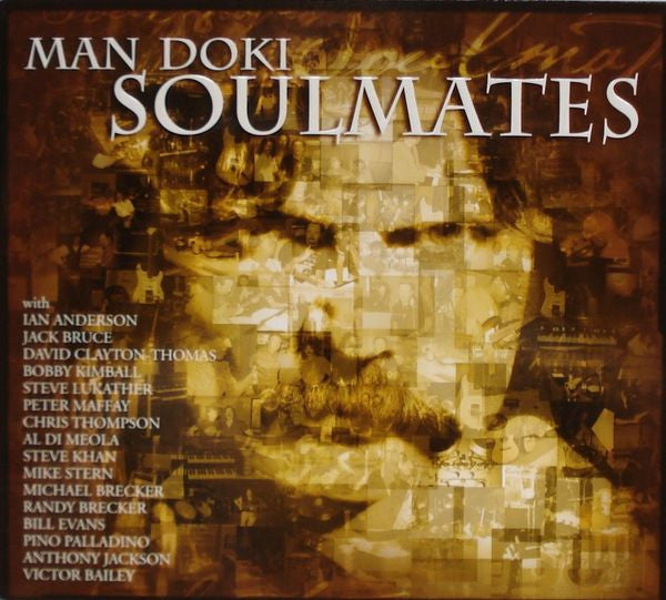 Man Doki Soulmates : Soulmates (CD, Album, Copy Prot.)