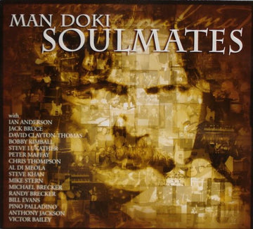 Man Doki Soulmates : Soulmates (CD, Album, Copy Prot.)