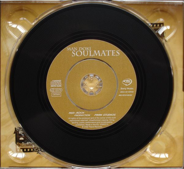 Man Doki Soulmates : Soulmates (CD, Album, Copy Prot.)