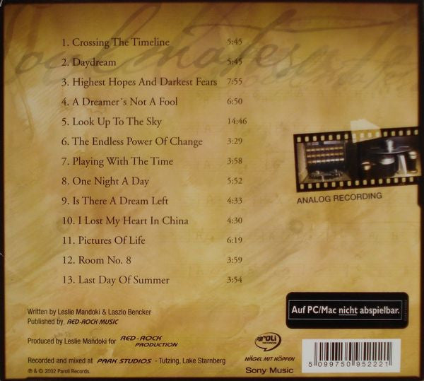 Man Doki Soulmates : Soulmates (CD, Album, Copy Prot.)