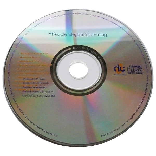 M People : Elegant Slumming (CD, Album)