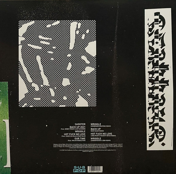 Clipping. : Wriggle (Expanded) (LP, EP, Ltd, Tur)