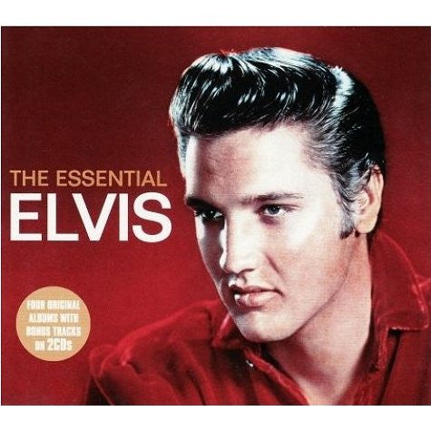 Elvis Presley : The Essential Elvis (2xCD, Comp, Promo, RM)