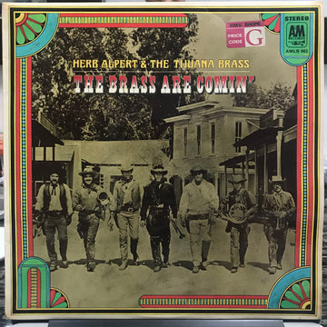 Herb Alpert & The Tijuana Brass : The Brass Are Comin' (LP, Album)