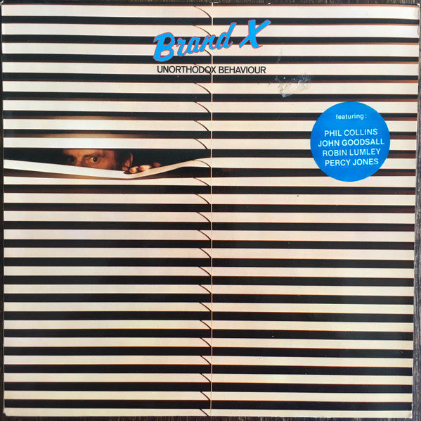 Brand X (3) : Unorthodox Behaviour (LP, Album)