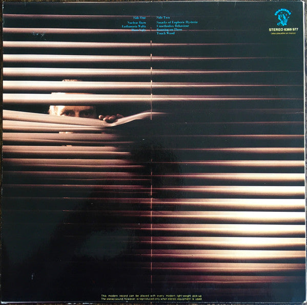 Brand X (3) : Unorthodox Behaviour (LP, Album)