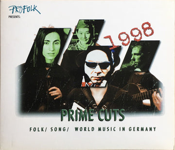 Various : Prime Cuts 1998 (Folk / Song / World Music in Germany 1998) (CD, Comp, Promo)