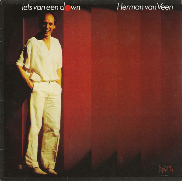 Herman van Veen : Iets Van Een Clown (LP, Album)