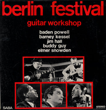 Various : Berlin Festival Guitar Workshop (LP, Album, Gat)