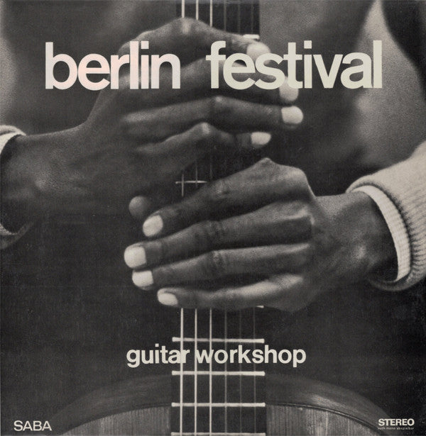 Various : Berlin Festival Guitar Workshop (LP, Album, Gat)