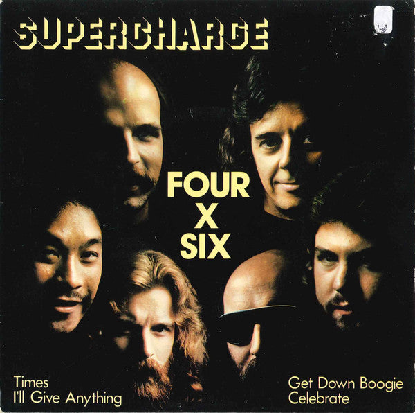 Supercharge (2) : Four X Six (7", EP)