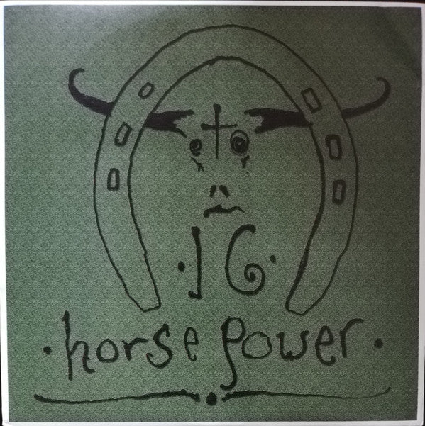 16 Horsepower : De-railed (7", Single, Ltd, Bro)