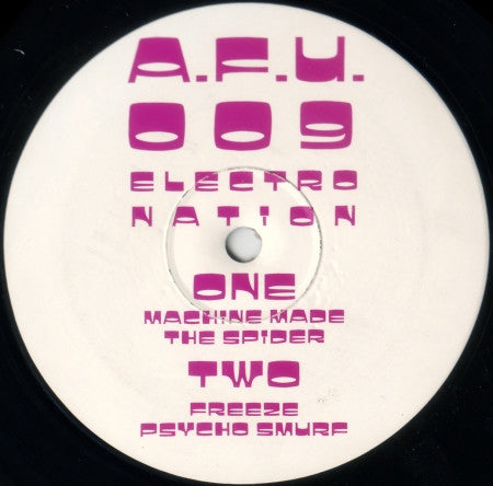 Electro Nation : Electro Nation (12")