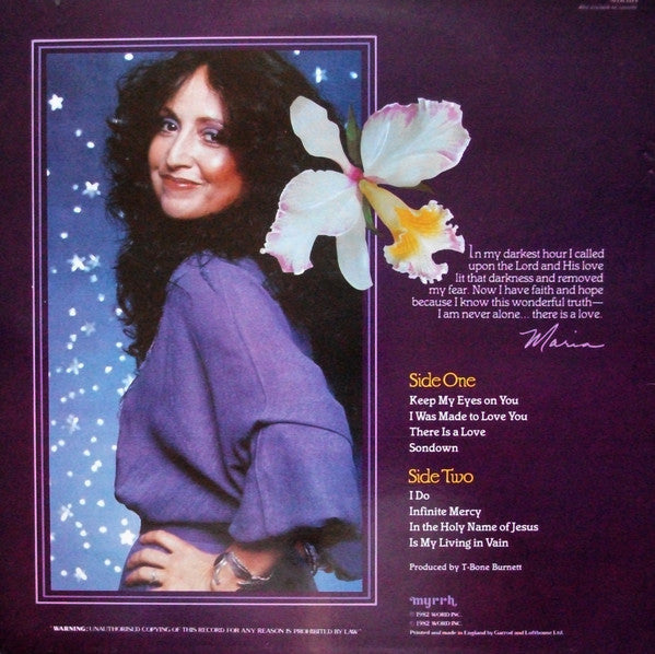 Maria Muldaur : There Is A Love (LP, Album)