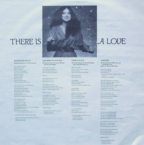 Maria Muldaur : There Is A Love (LP, Album)